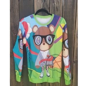 Kanye West Bear Long Sleeve